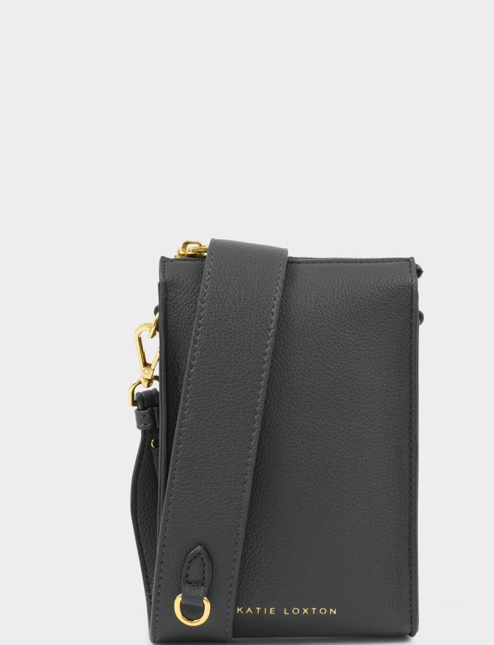 AVERY SLIM CROSSBODY BAG GRAPHITE