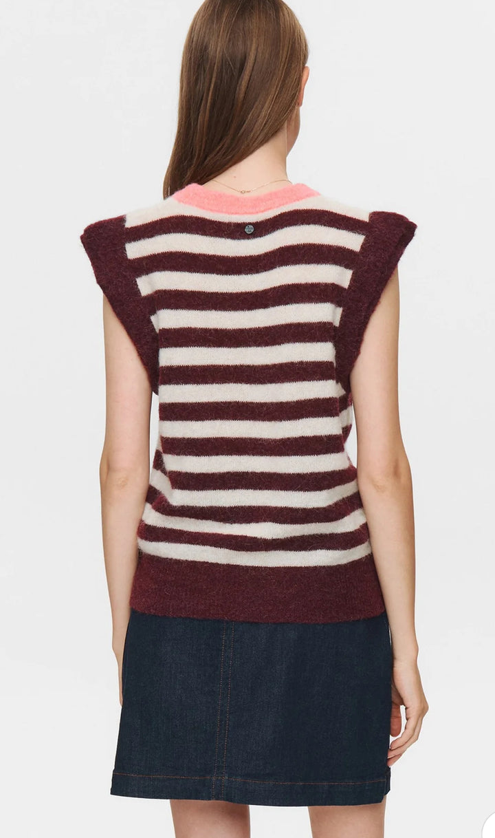 CIARA RIETTE STRIPE VEST