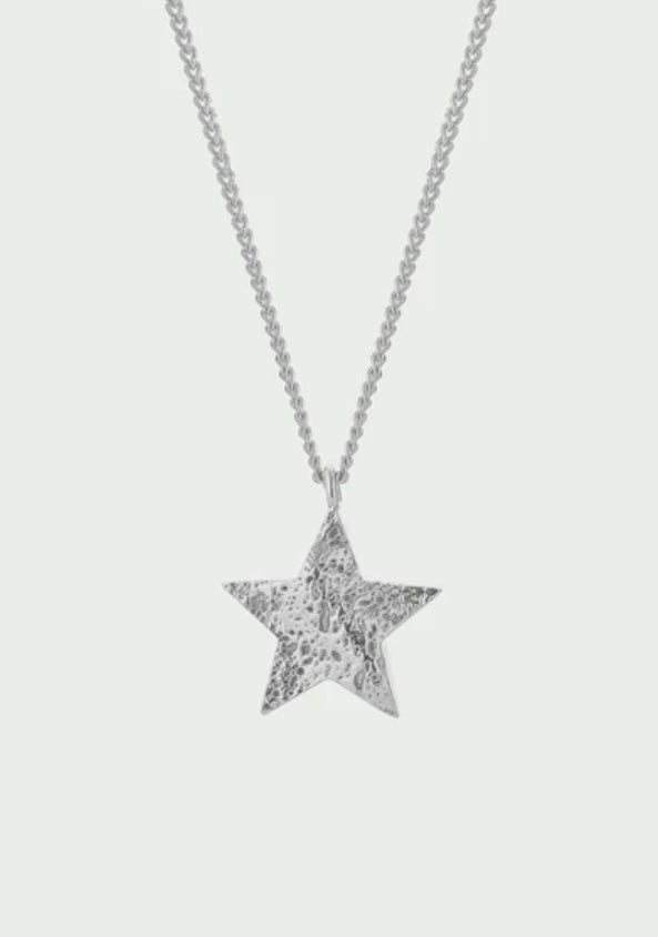 COSMA NECKLACE SILVER