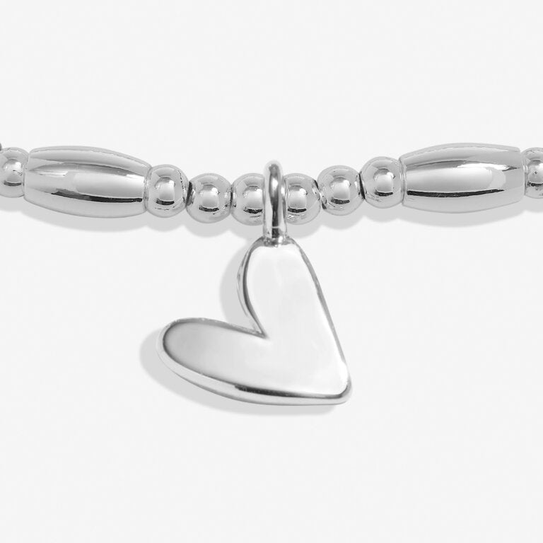 LIFES A CHARM 30TH BIRTHDAY SILVER PLATED BRACELET