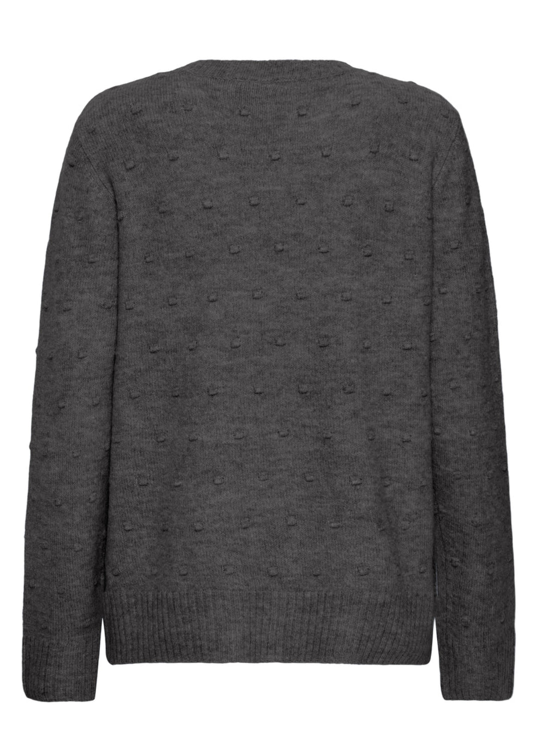 ELISE JUMPER GRAY PINSTRIPE MELANGE