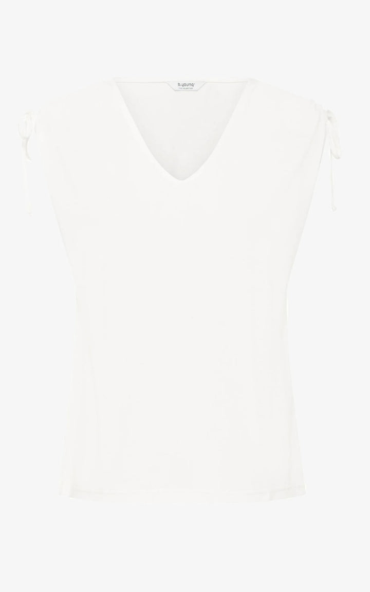 PERL STRAP T-SHIRT MARSHMALLOW