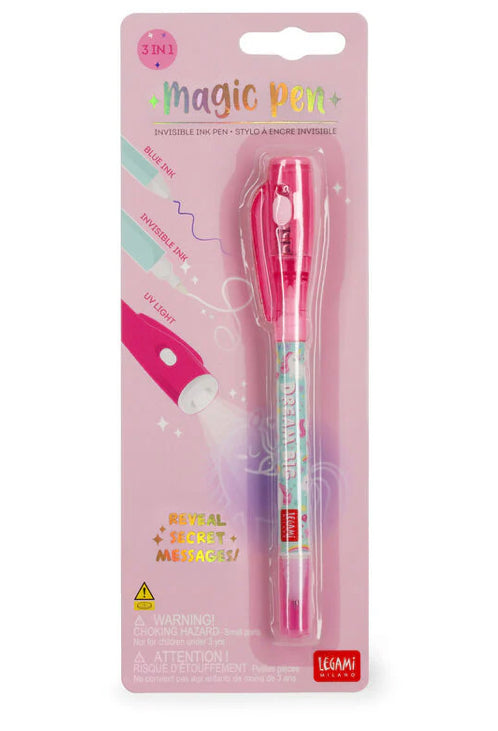 INVISIBLE INK PEN UNICORN