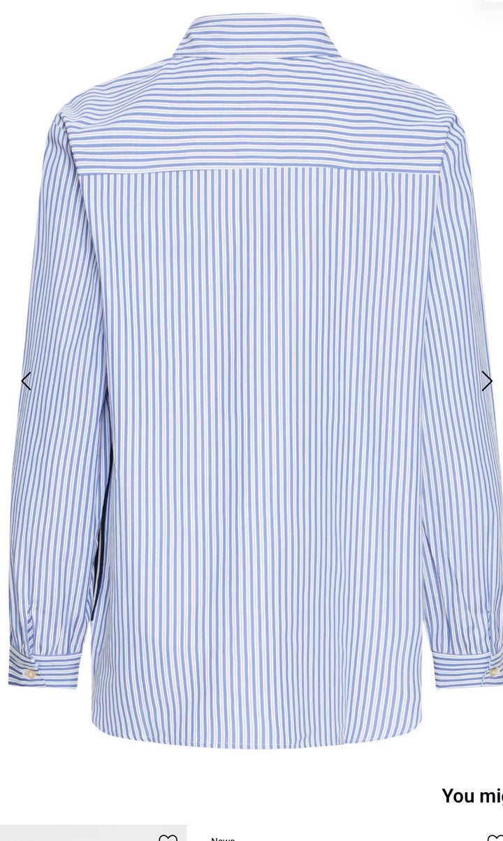 HANIO TAPE SHIRT HANIO STRIPE DELLA ROBBIA