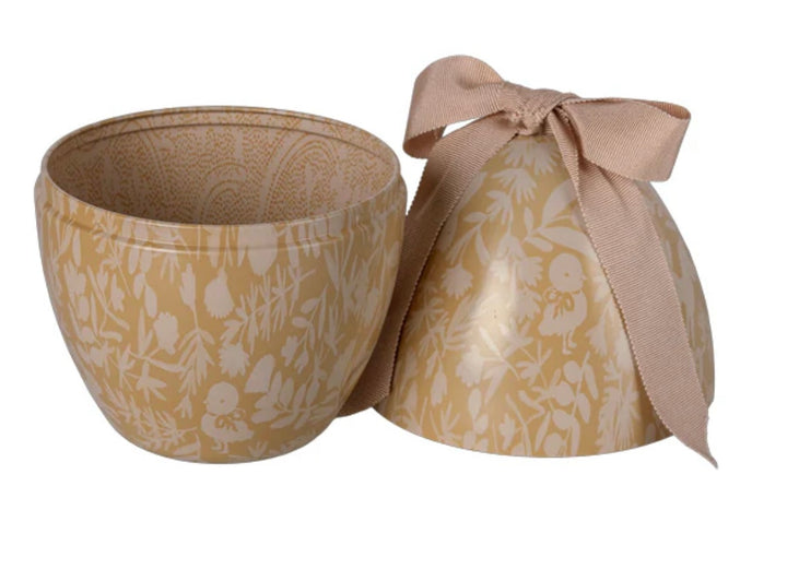 EASTER EGG CREAM YELLOW