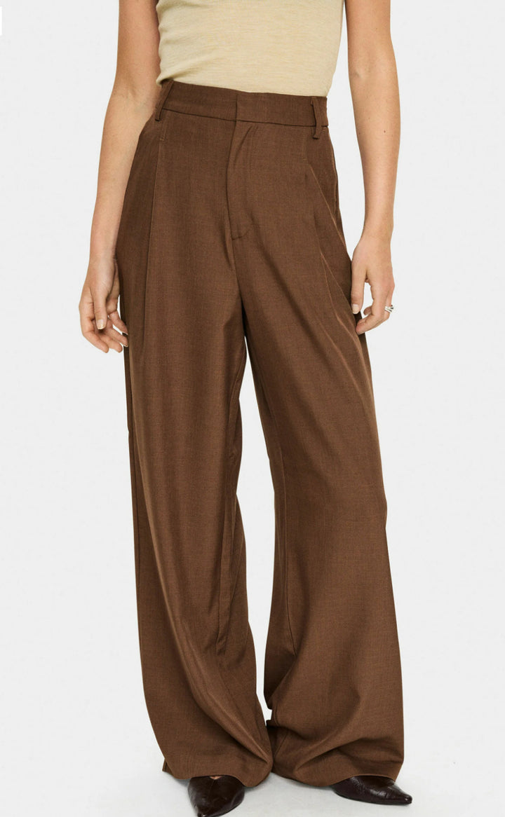 MADDISON SZ TROUSER FONDUE FUDGE