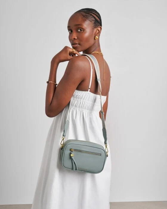 LOTTIE CROSS BODY BAG DUCK EGG BLUE