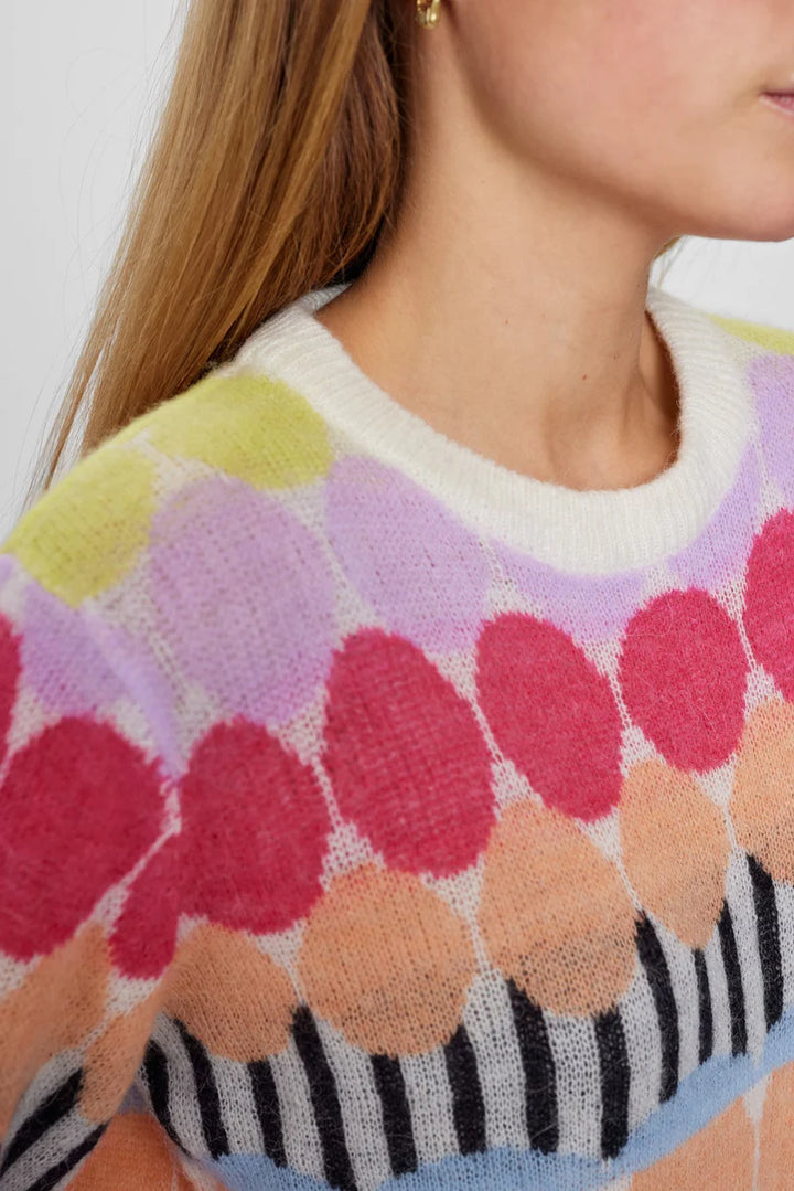 CANTALOUPE RIETTA PULLOVER