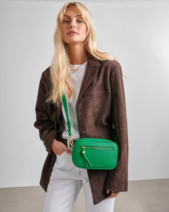 LOTTIE CROSSBODY BAG BRIGHT GREEN