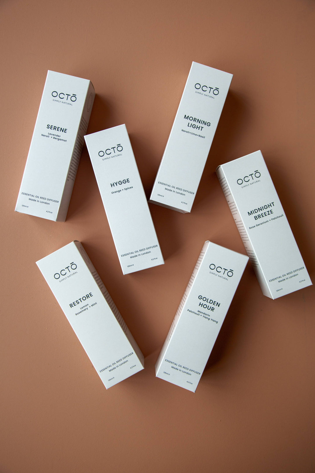 Restore (Lemon + Rosemary + Mint) Reed Diffuser