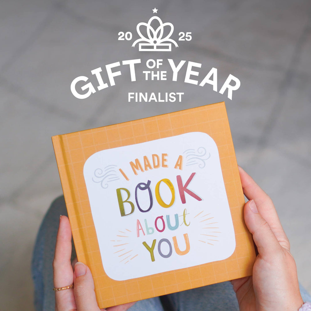 I Made a Book About You | Personalised Gift Book