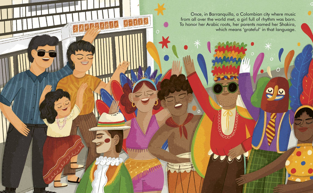 Little People, Big Dreams: Shakira