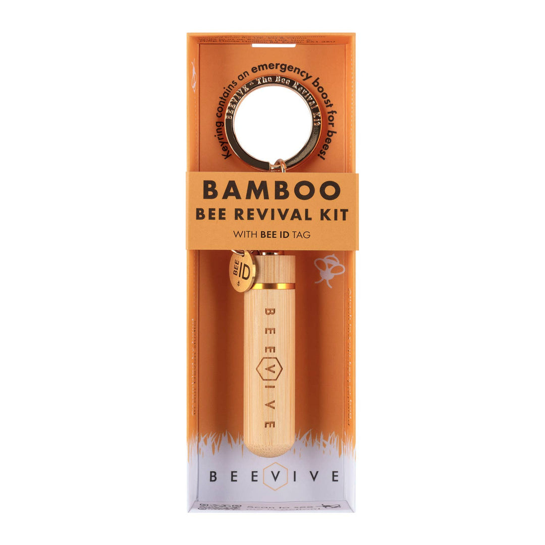 The Bamboo Bee Revival Kit with Bee ID Tag 🐝: Anthracite Grey