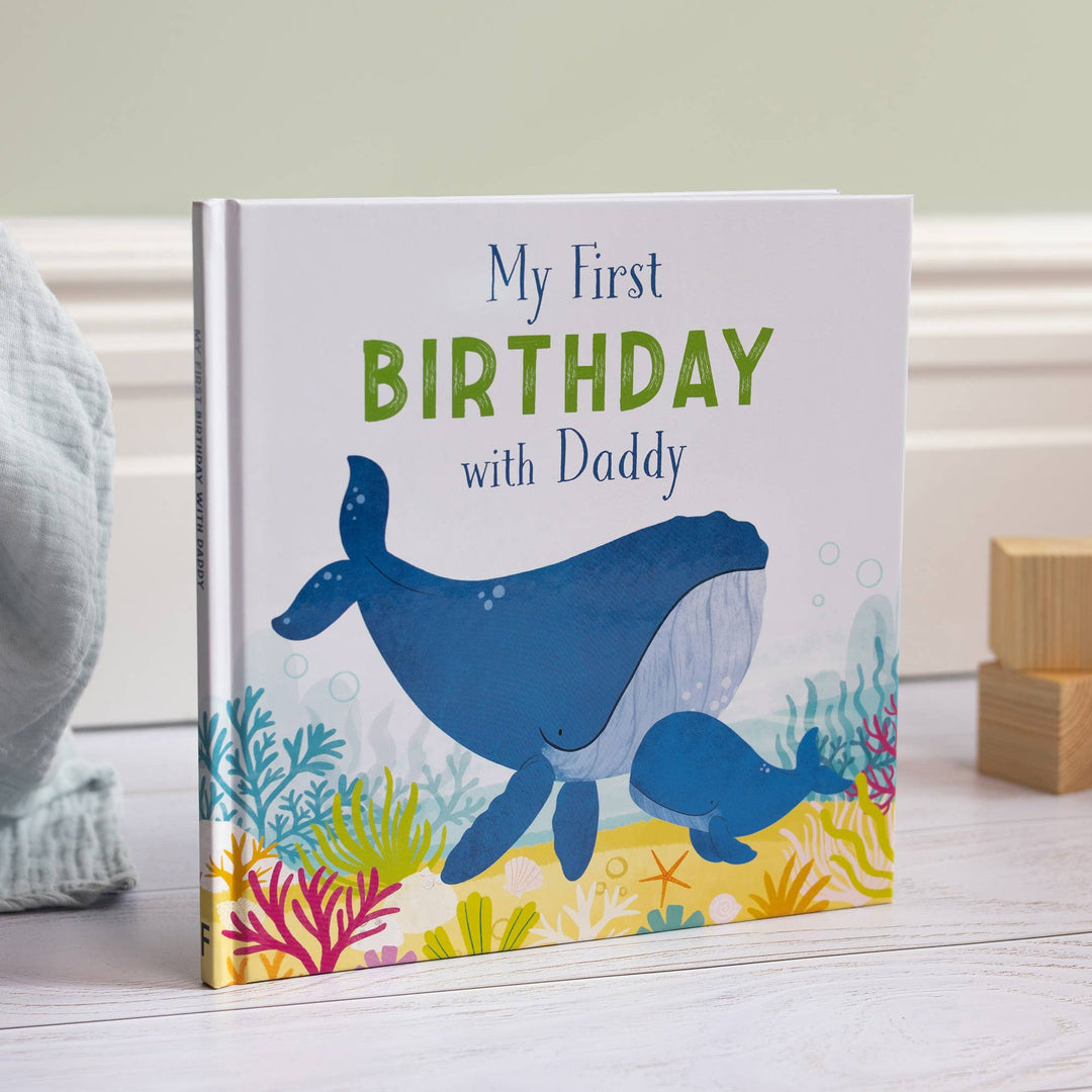 My First Birthday With Daddy | Heartfelt Gift book