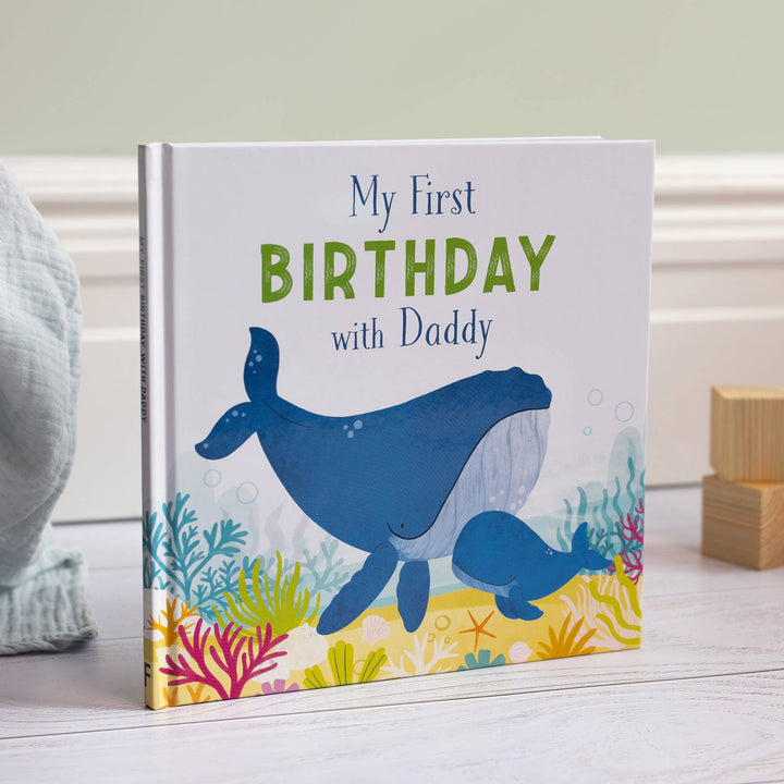 My First Birthday With Daddy | Heartfelt Gift book
