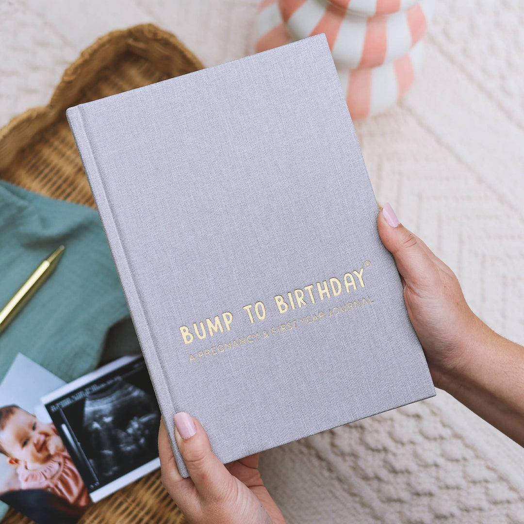 Bump to Birthday Pregnancy Journal | Pregnancy Keepsake