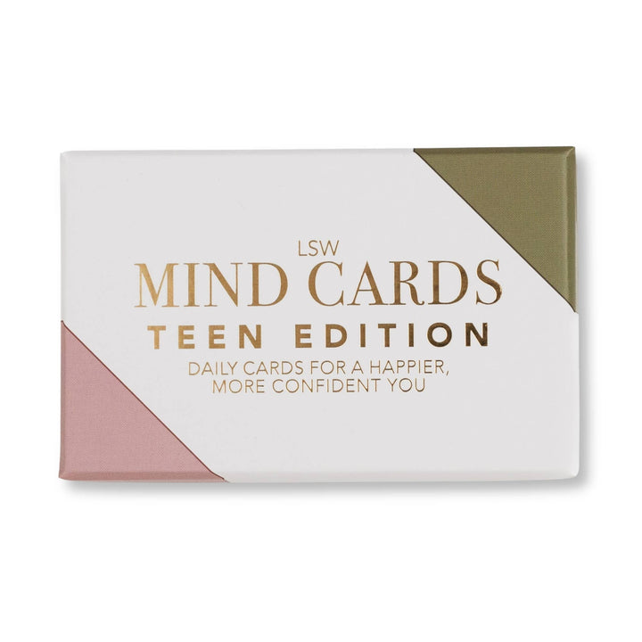 Mind Cards: Teen Edition | Mindfulness Gratitude Self Care