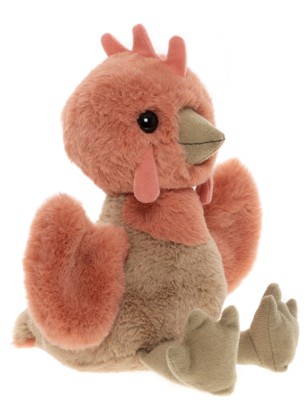 Clucky Chicken Marmalade Orange Soft Plush Toy Teddy Bear