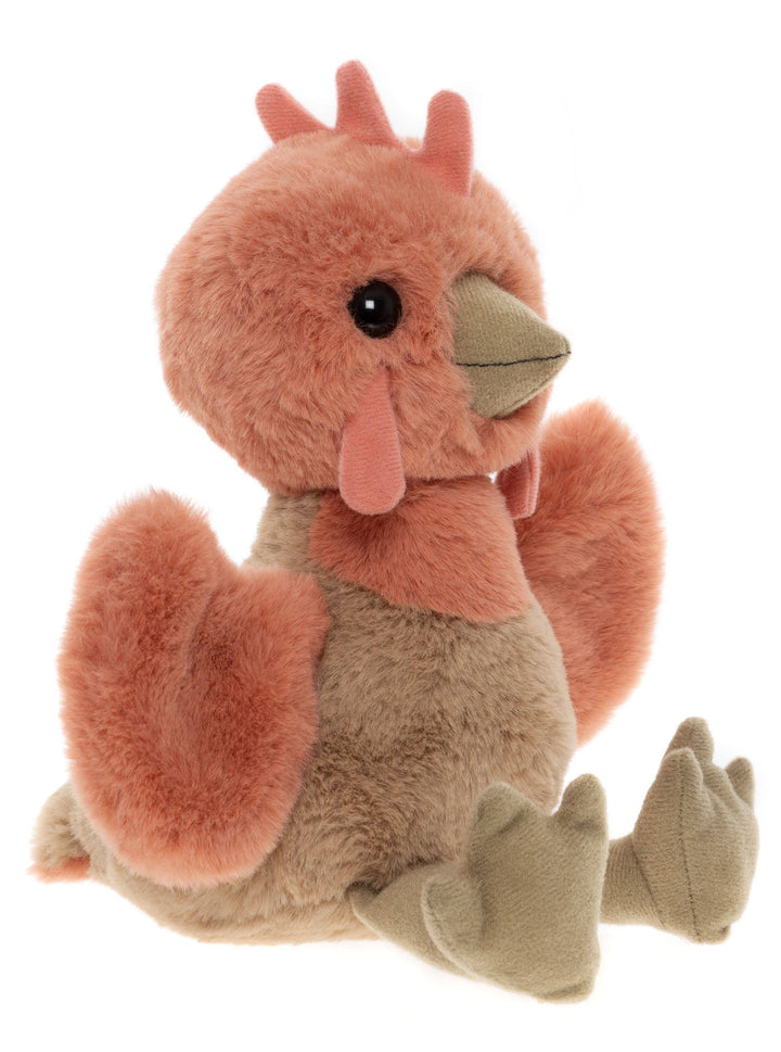 Clucky Chicken Marmalade Orange Soft Plush Toy Teddy Bear