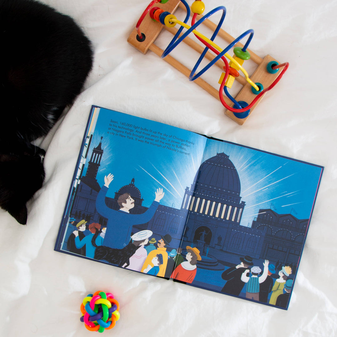 Little People, Big Dreams: Nikola Tesla