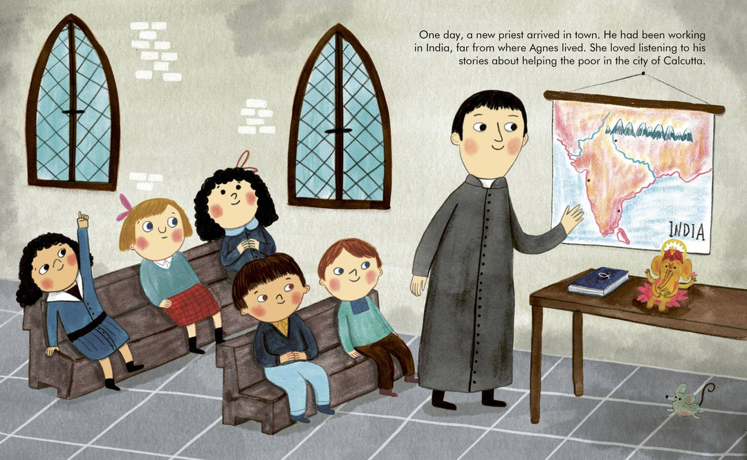 Little People. Big Dreams: Mother Teresa