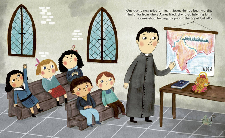 Little People. Big Dreams: Mother Teresa