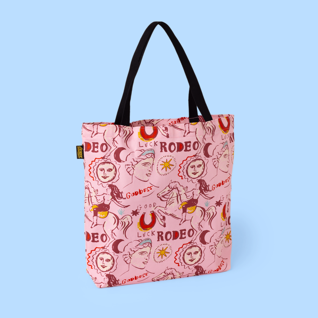 Rodeo Goddess Tote Bag