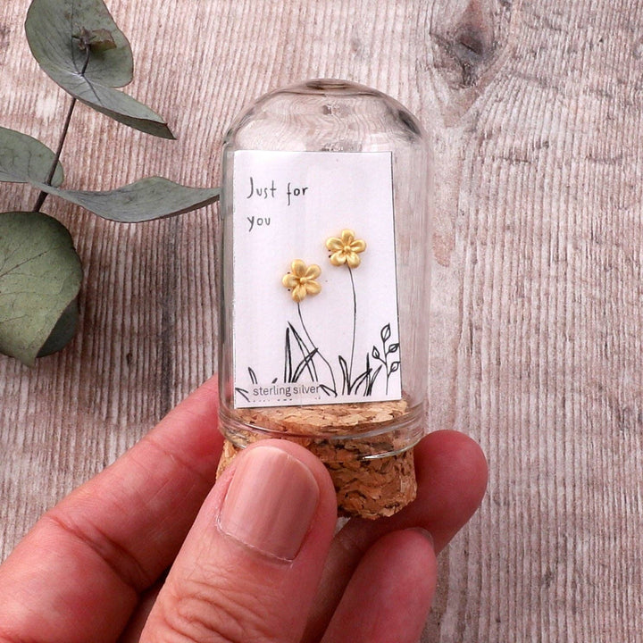 TT51063 'Just for you' cutie flower gold