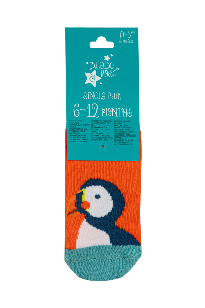 Kenzie The Puffin Collection: 2-3 Years / Socks