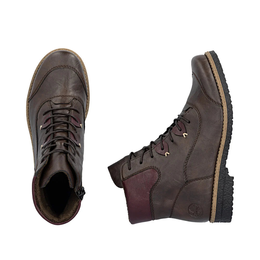 Rieker Women's Brown Boots 73510-26
