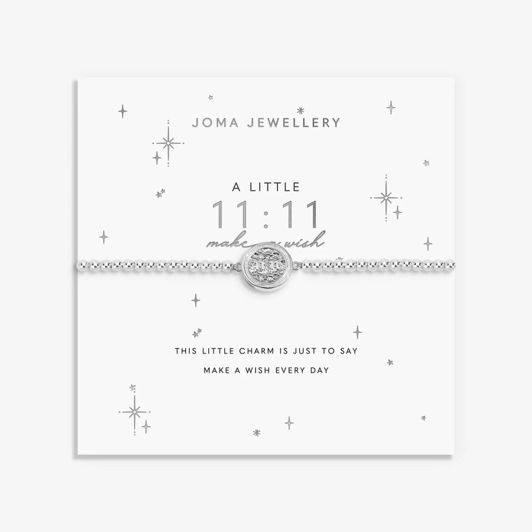 A Little 11:11 Make A Wish Bracelet