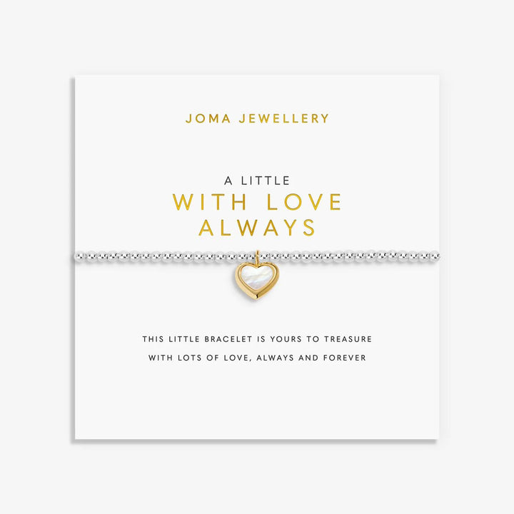 A Little With Love Always Bracelet