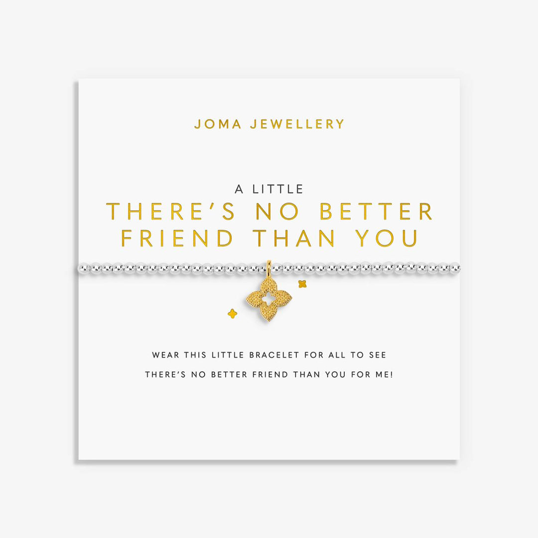 A Little There's no better friend than you
