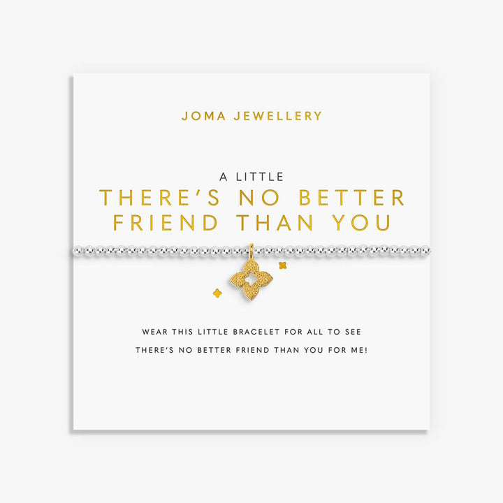 A Little There's no better friend than you