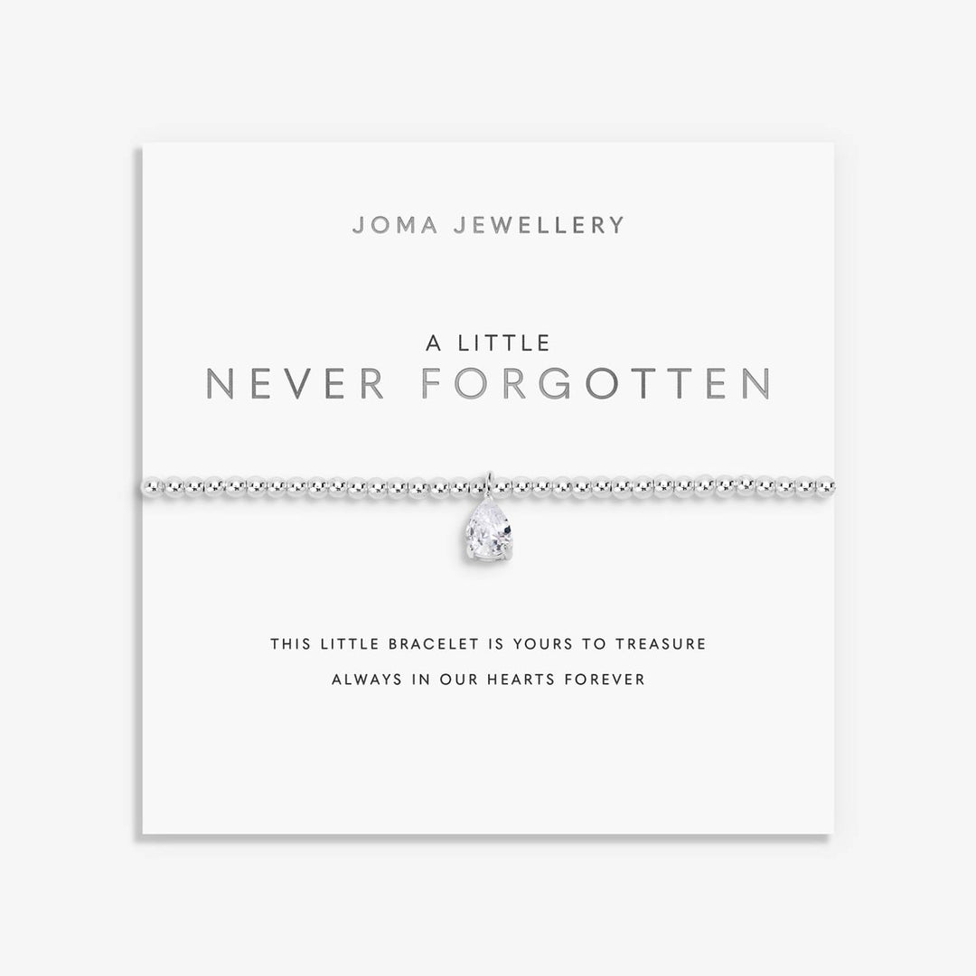 A Little Never Forgotten Bracelet