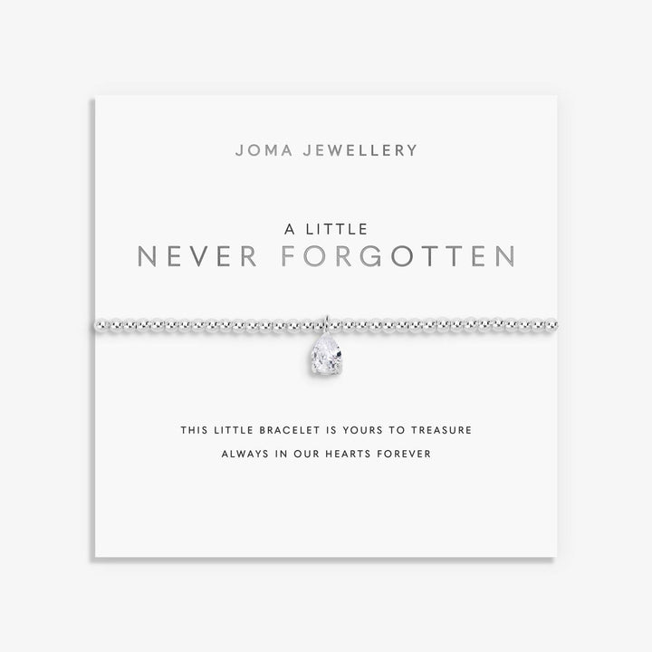 A Little Never Forgotten Bracelet