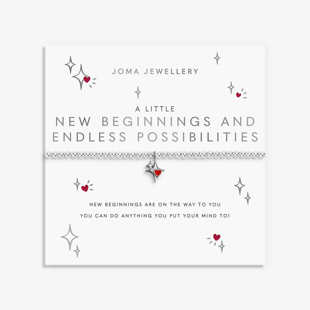 A Little New Beginnings And Endless Possibilities Bracelet