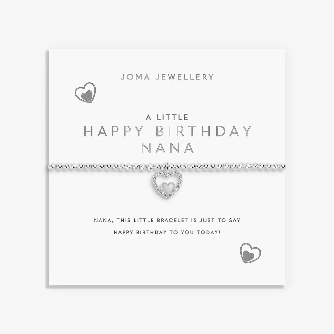 A Little Happy Birthday Nana Bracelet