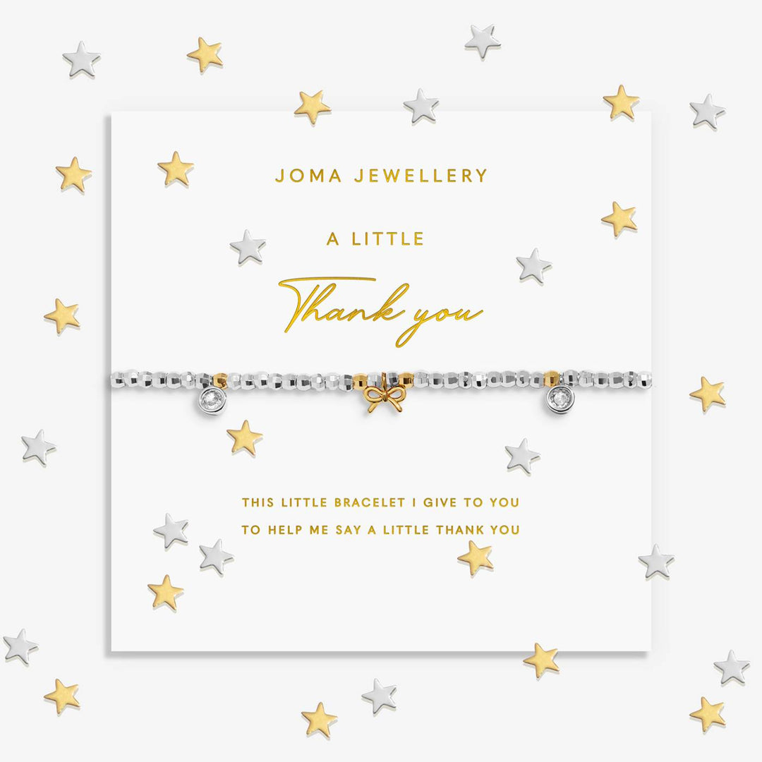 Sparkle Confetti A Little Thank You Bracelet