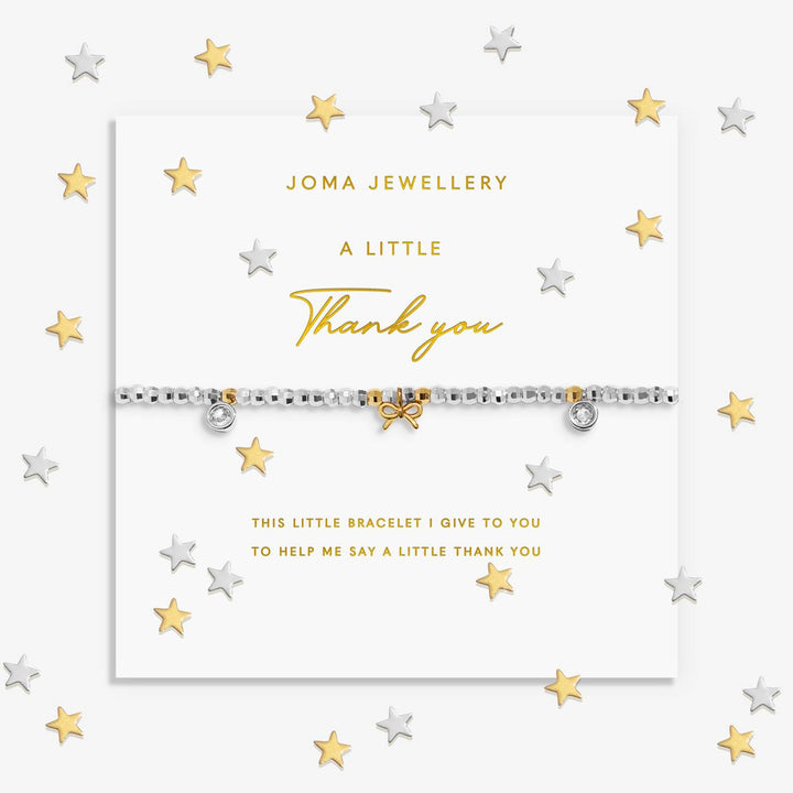 Sparkle Confetti A Little Thank You Bracelet