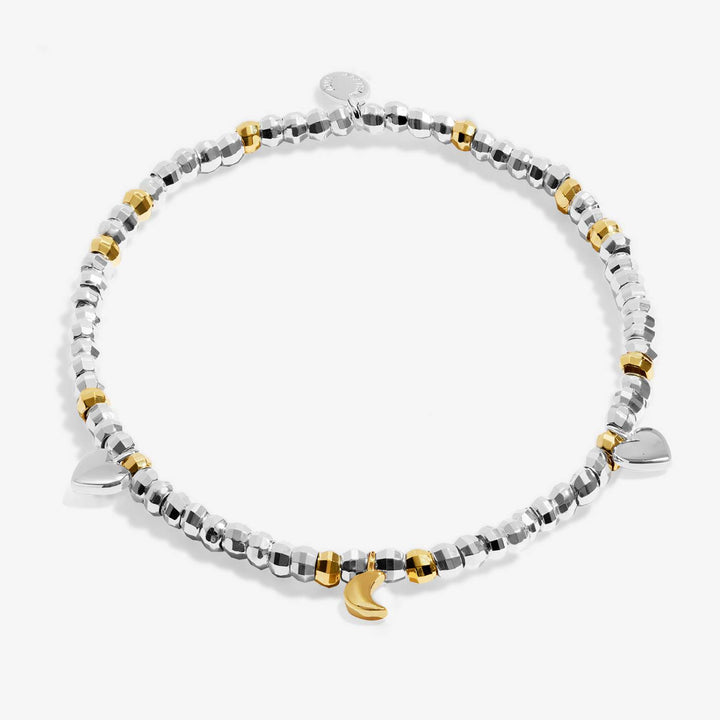 Sparkle Confetti A Little Love You To The Moon And Back Bracelet