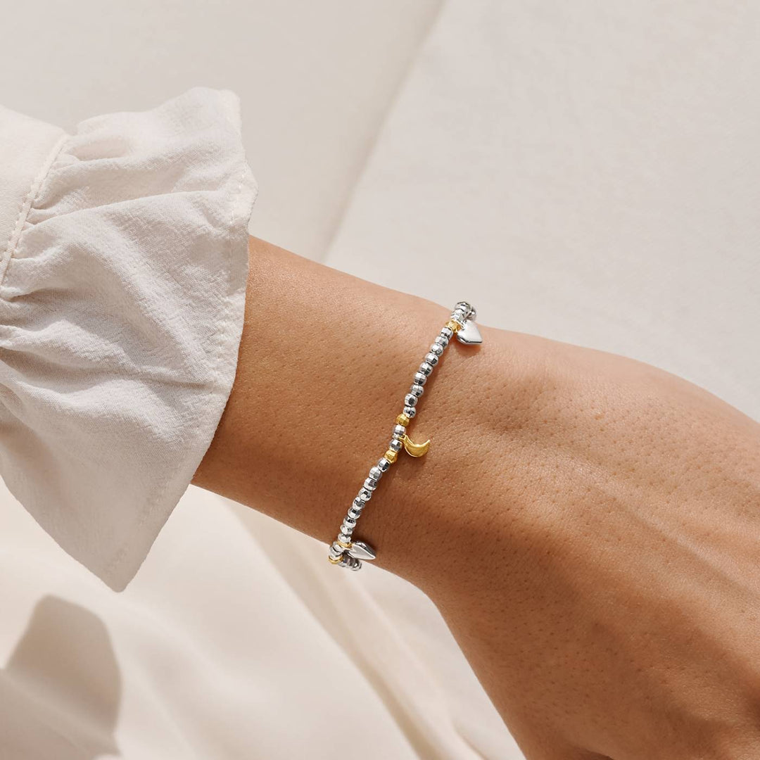 Sparkle Confetti A Little Love You To The Moon And Back Bracelet