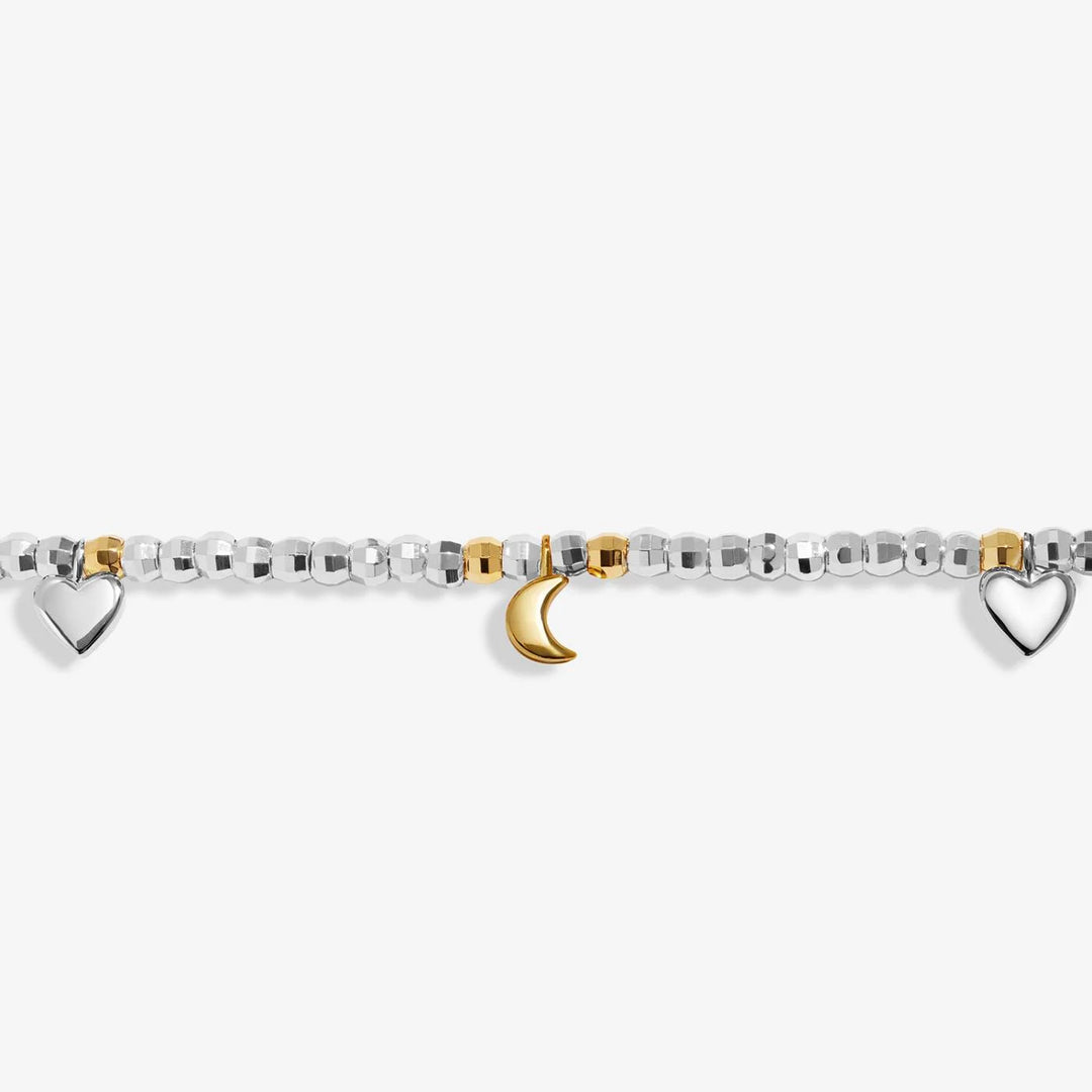 Sparkle Confetti A Little Love You To The Moon And Back Bracelet