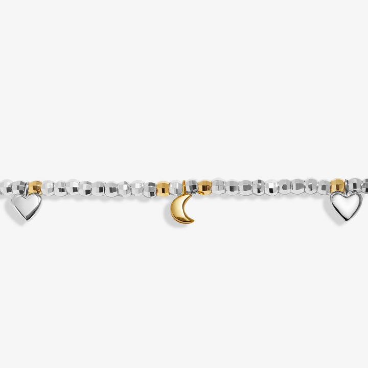 Sparkle Confetti A Little Love You To The Moon And Back Bracelet