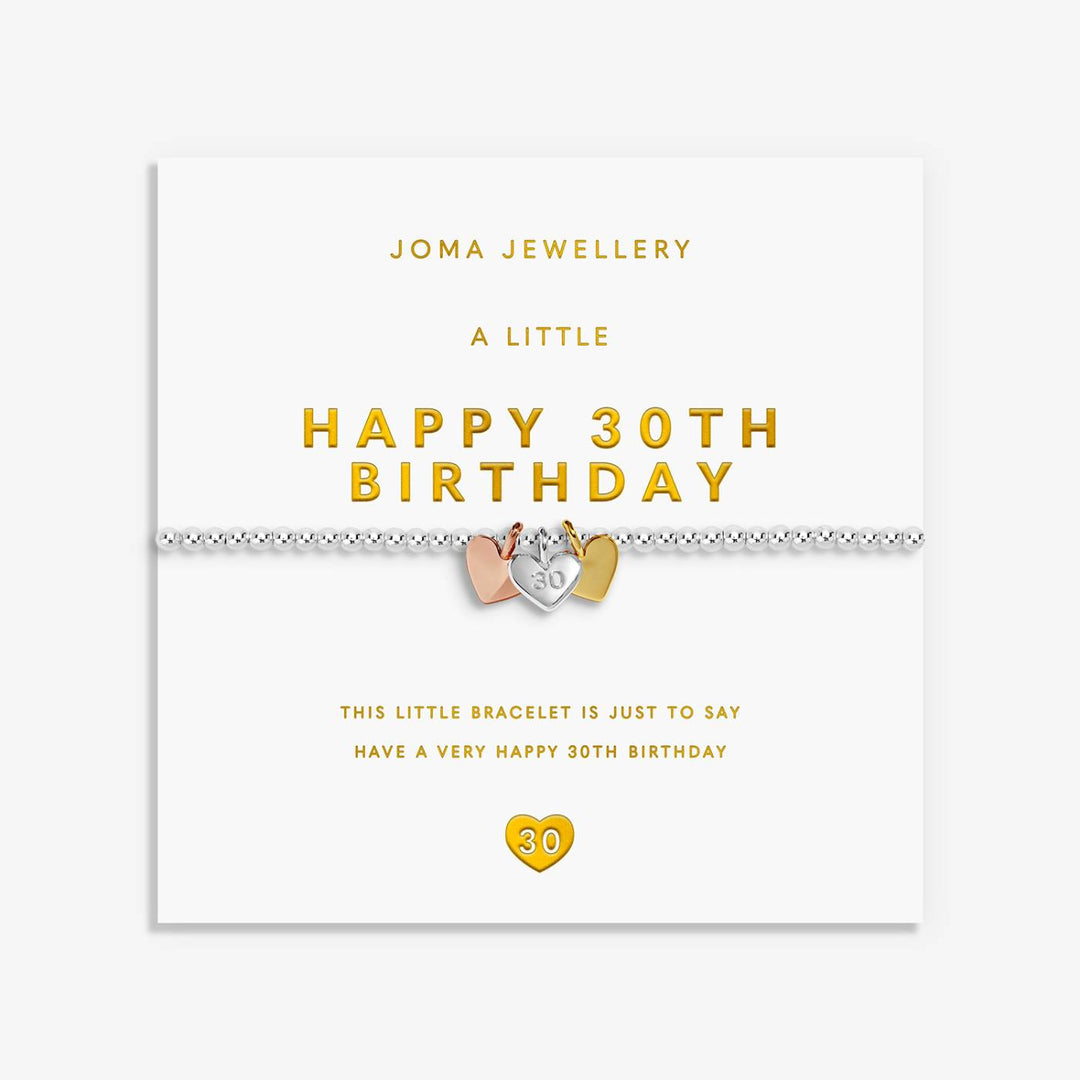 A Little Happy 30th Birthday