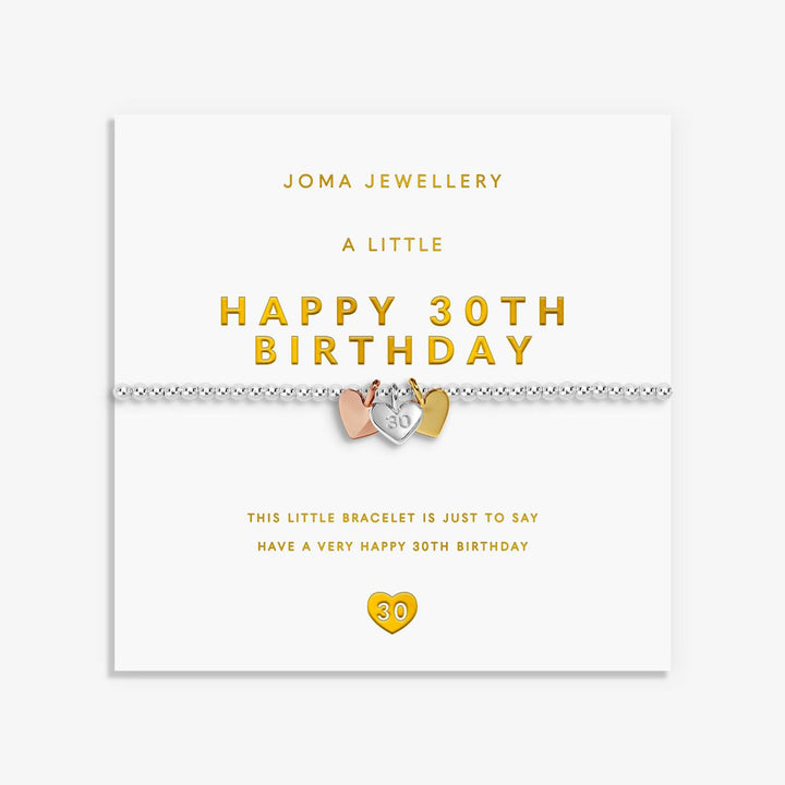 A Little Happy 30th Birthday