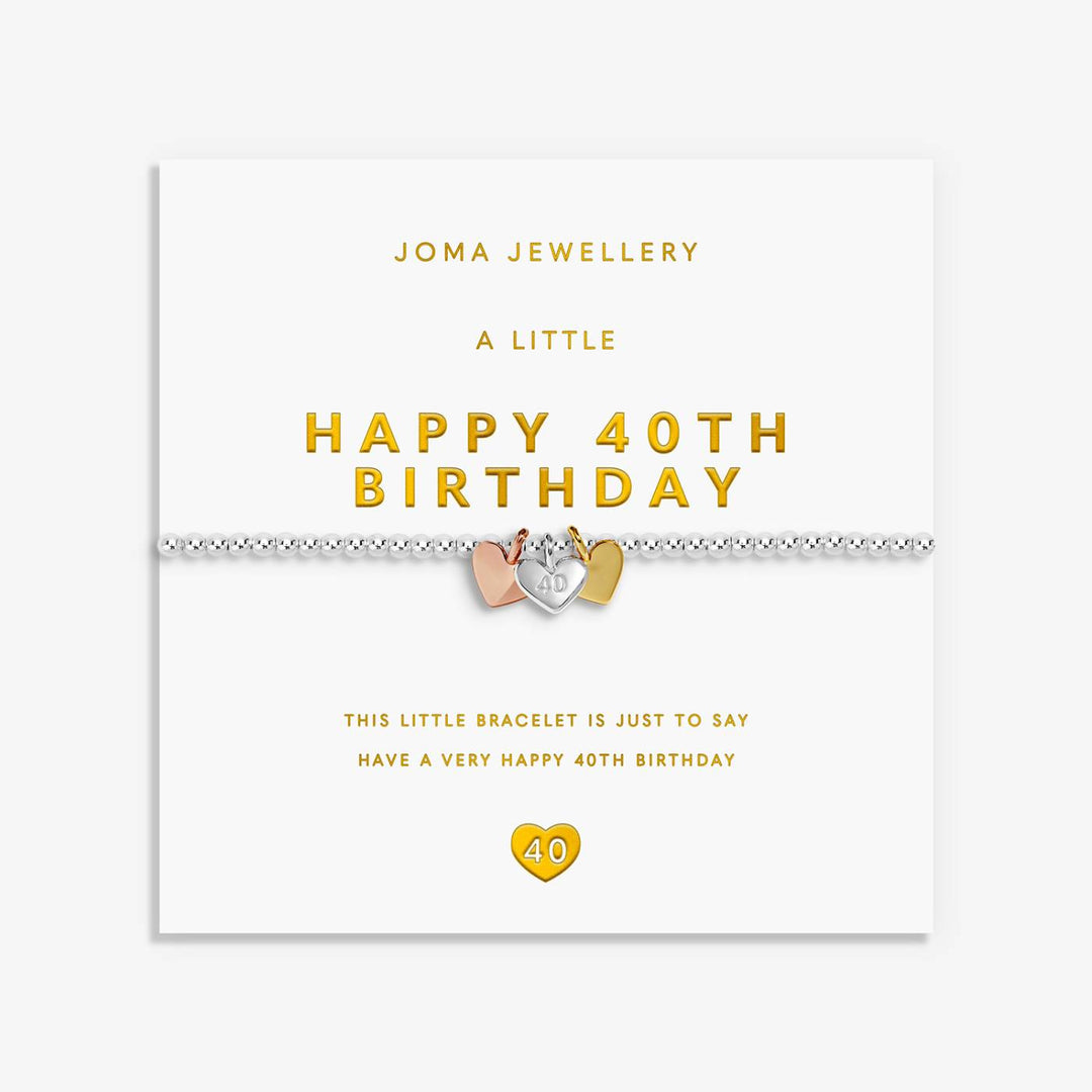 A Little Happy 40th Birthday