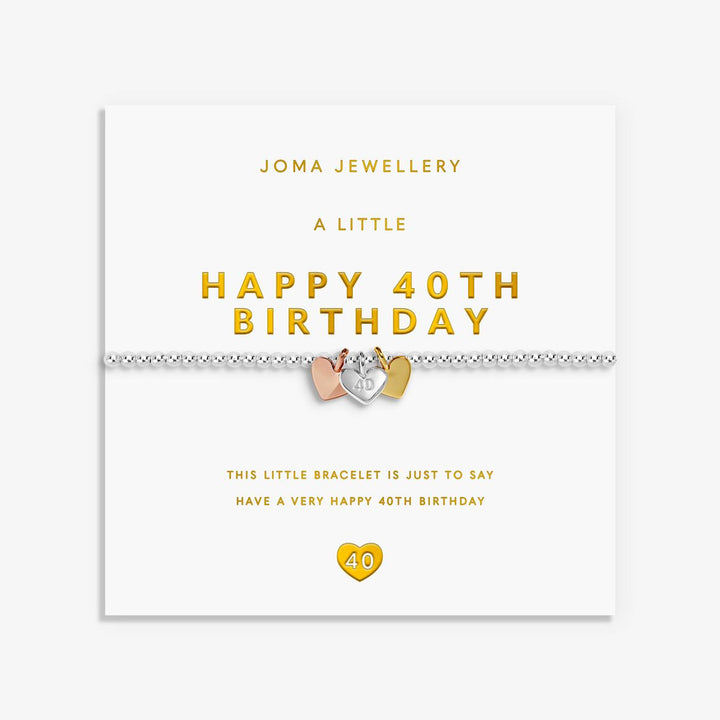 A Little Happy 40th Birthday