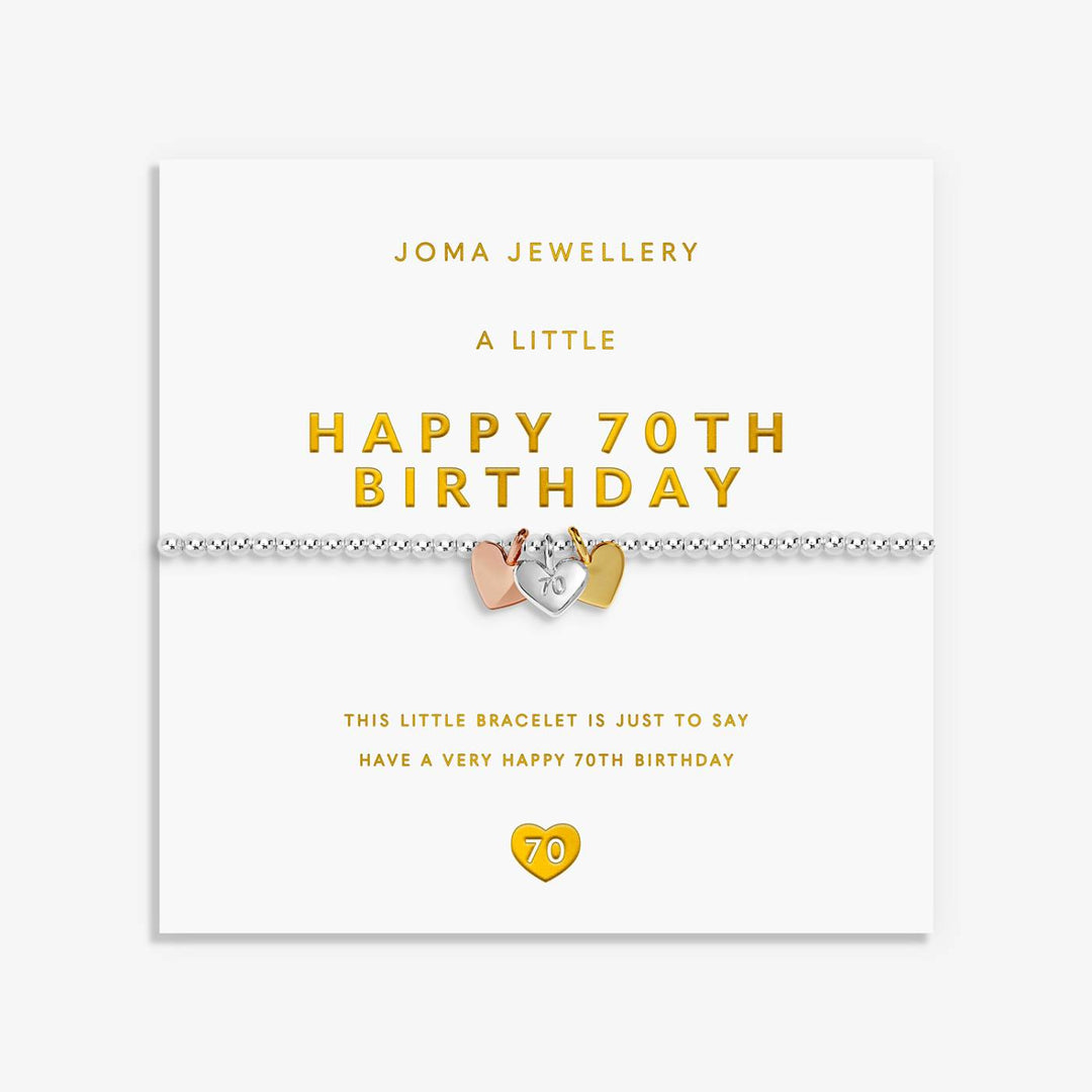 A Little Happy 70th Birthday