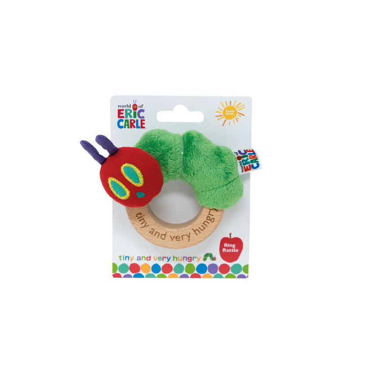 Baby Ring Rattle – The Very Hungry Caterpillar